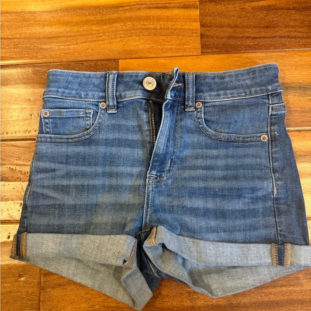 American Eagle jean shorts